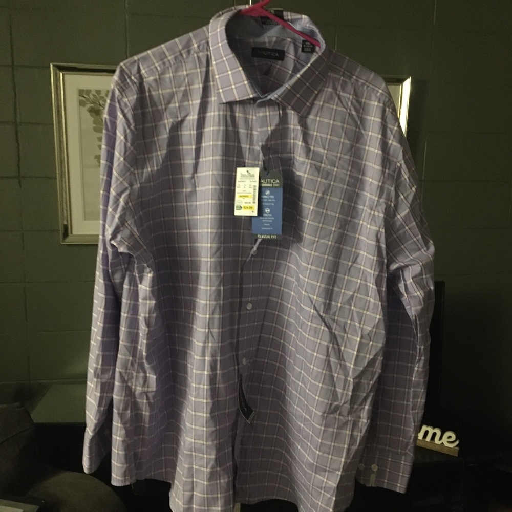Nautical 2xl long sleeve